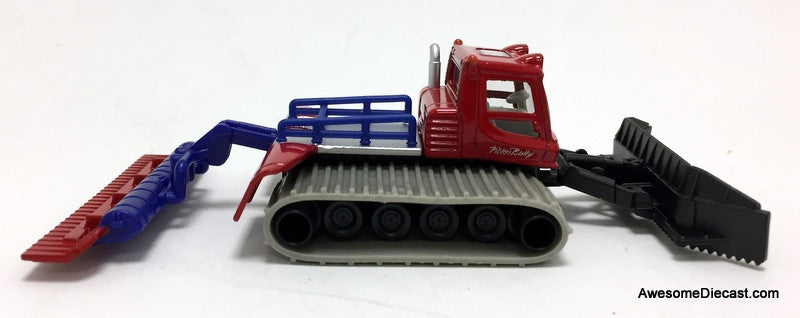 SIKU 1:87 Piste Bully Snow Grooming Machine