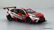 Honda Civic Type R FL5 TCR GTCC #77 1:64 Diecast Model Car by Pop Race x Kilo Works