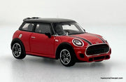 Mini Cooper John Cooper Works, Red/Black 1:64 Diecast Model Car by Stance Hunters