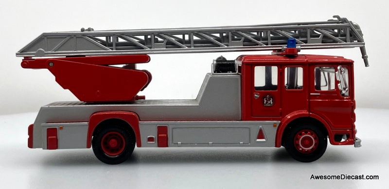 AEC Turntable Ladder: Bristol Fire Brigade 1:50 Diecast Model Fire Engine by Corgi