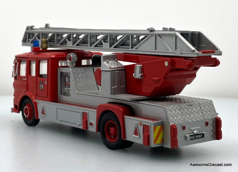AEC Turntable Ladder: Bristol Fire Brigade 1:50 Diecast Model Fire Engine by Corgi