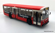 1980 Pegaso 6038 Transit Bus: TMB Barcelona (Spain) 1:43 ABS Plastic Model Bus by Hachette