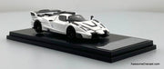 Ferrari Enzo Gemballa Mig-U1, Pearlescent White 1:64 Diecast Model Car by LMF
