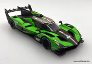2023 Lamborghini SC63 #63, Green 1:43 Diecast Model Car by Burago