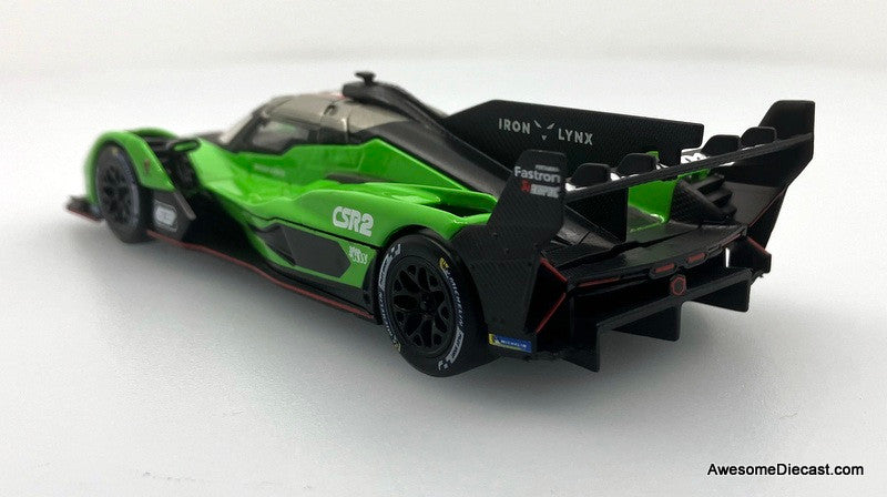 2023 Lamborghini SC63 #63, Green 1:43 Diecast Model Car by Burago