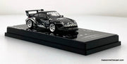 Porsche 993 RWB Black Dragon 1:64 Diecast Model Car by DEcode