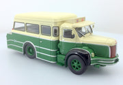 Hachette 1:43 Berliet GLM10 Mobile Bus Support Vehicle: RATP Transportation