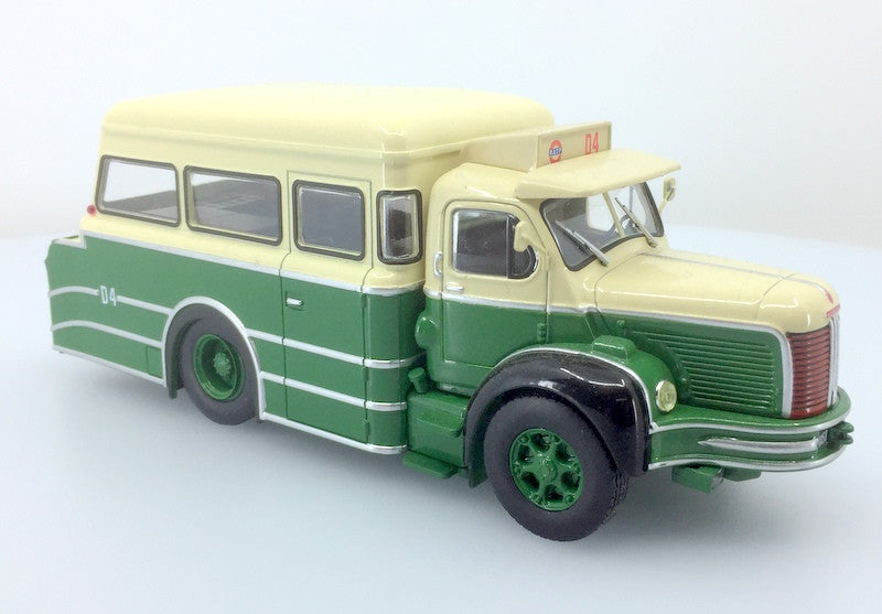 Hachette 1:43 Berliet GLM10 Mobile Bus Support Vehicle: RATP Transportation
