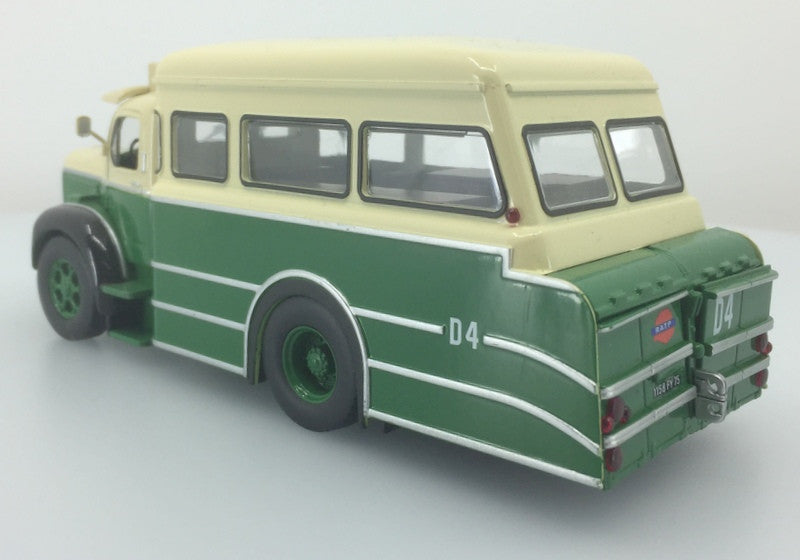 Hachette 1:43 Berliet GLM10 Mobile Bus Support Vehicle: RATP Transportation