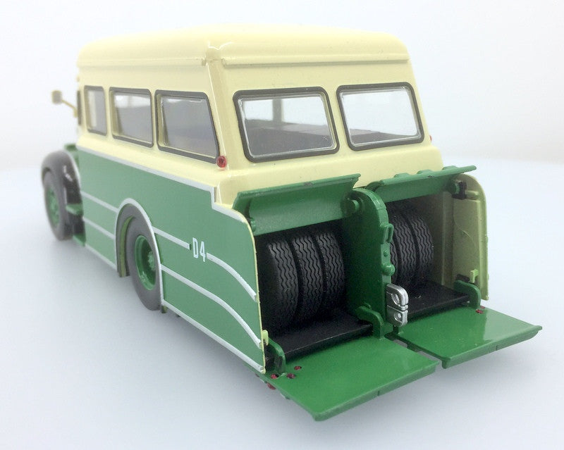 Hachette 1:43 Berliet GLM10 Mobile Bus Support Vehicle: RATP Transportation