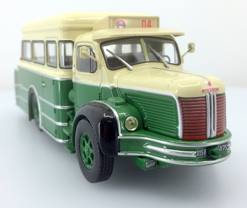 Hachette 1:43 Berliet GLM10 Mobile Bus Support Vehicle: RATP Transportation