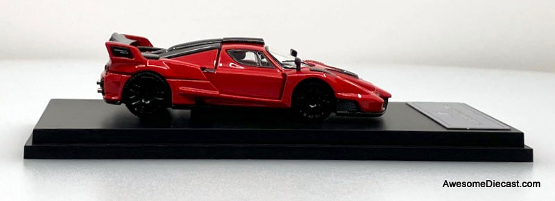 Ferrari Enzo Gemballa Mig-U1, Red 1:64 Diecast Model Car by LMF
