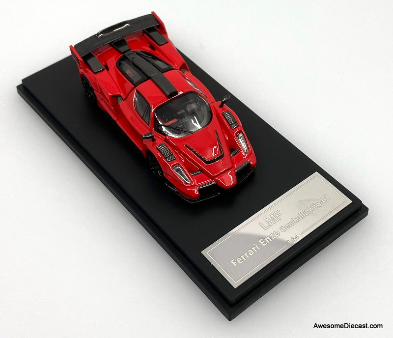 Ferrari Enzo Gemballa Mig-U1, Red 1:64 Diecast Model Car by LMF