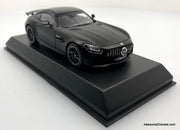 2019 Mercedes AMG GT-R, Matte Black 1:43 Diecast Model Car by Norev