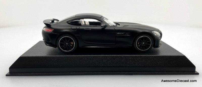 2019 Mercedes AMG GT-R, Matte Black 1:43 Diecast Model Car by Norev