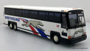 RARE!! MCI 102 DL3 Greyhound: Montreal 1:50 Diecast Model Bus by Corgi
