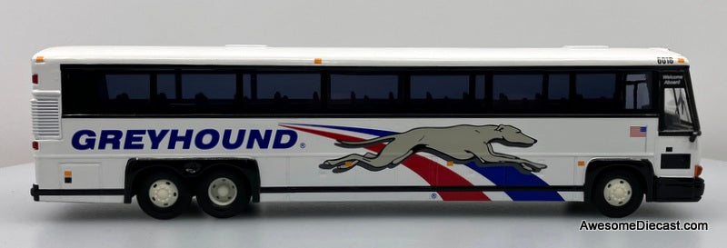 RARE!! MCI 102 DL3 Greyhound: Montreal 1:50 Diecast Model Bus by Corgi