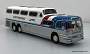 GM PD-4501 Greyhound SceniCruiser: Destination Phoenix 1:50 Diecast Model Bus by Corgi