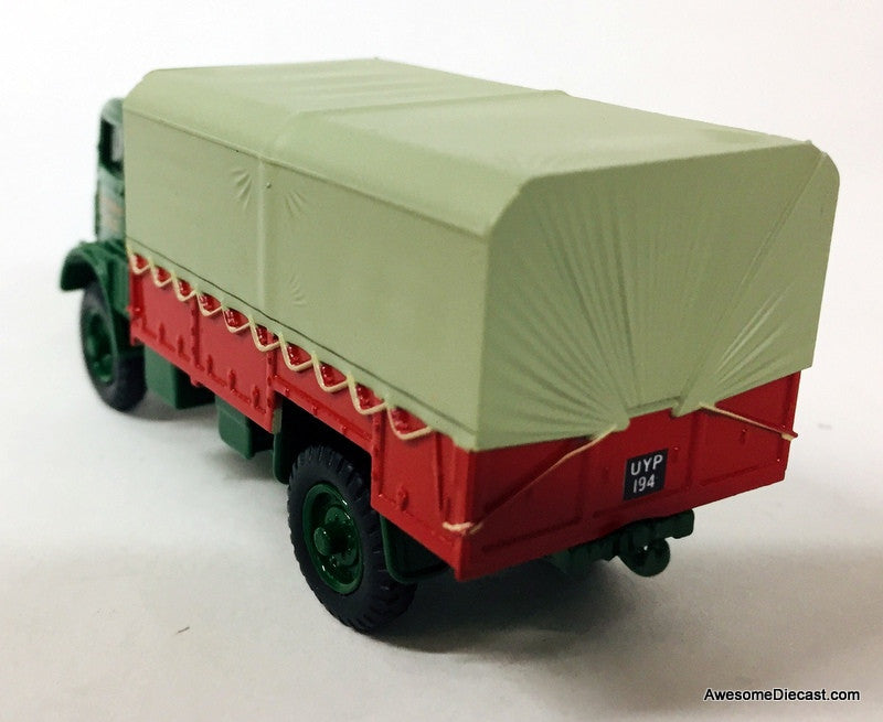Oxford 1:76 Bedford QLD Truck w/ Trailer: Bertram Mills Circus