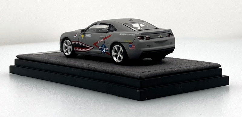 Chevrolet Camaro, Gray "The Flying Shark" 1:64 Diecast Model Car by GOC