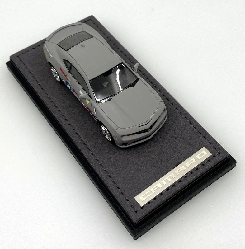 Chevrolet Camaro, Gray "The Flying Shark" 1:64 Diecast Model Car by GOC