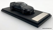 Nissan Silvia S15 Rocket Bunny, Matte Black 1:64 Diecast Model Car by Street Warrior