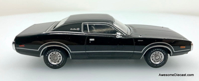 IXO 1:43 1972 Dodge Charger, Black