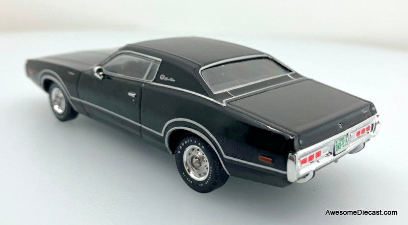 IXO 1:43 1972 Dodge Charger, Black