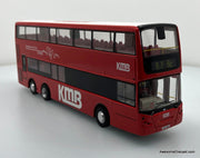 Alexander Dennis Enviro 500 Euro Double Decker: KMB (Route 6C- Heartbeat Of The City) 1:64 Diecast Model bus by 80M Bus Model