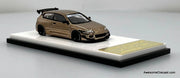Honda Civic EG6, Copper Chrome 1:64 Diecast Model Car by My Model Collect