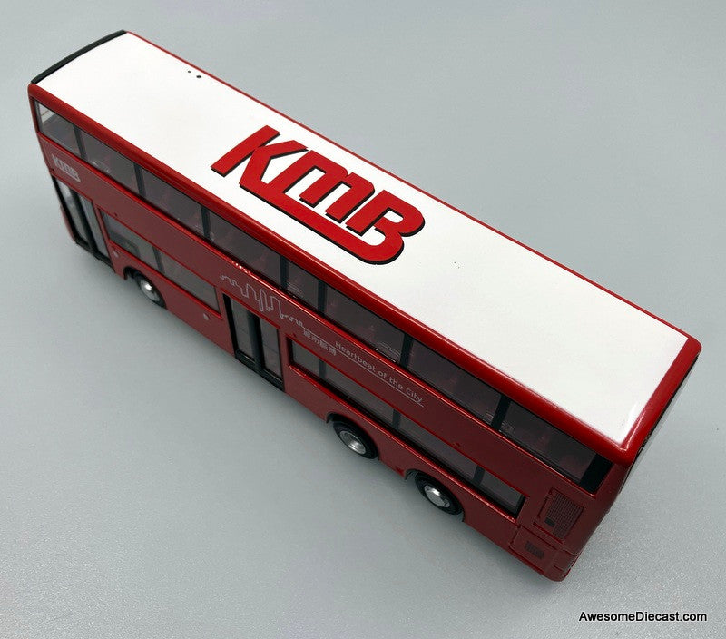 Alexander Dennis Enviro 500 Euro Double Decker: KMB (Route 6C- Heartbeat Of The City) 1:64 Diecast Model bus by 80M Bus Model