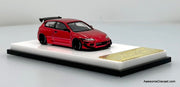 Honda Civic EG6, Red Chrome 1:64 Diecast Model Car by My Model Collect