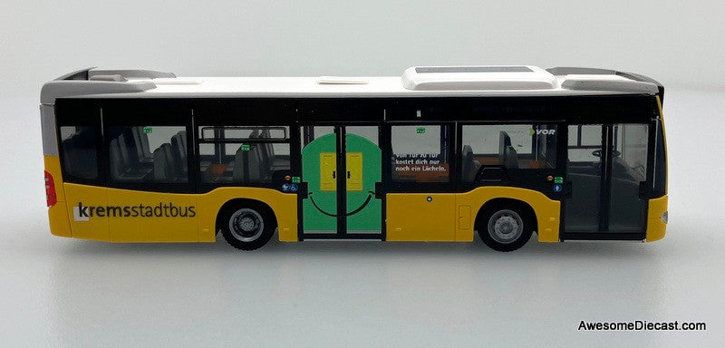 Mercedes Benz Citaro K: Krems City Bus 1:87 ABS Plastic Model Bus by Rietze