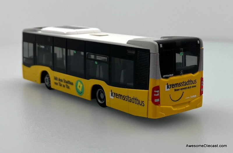 Mercedes Benz Citaro K: Krems City Bus 1:87 ABS Plastic Model Bus by Rietze