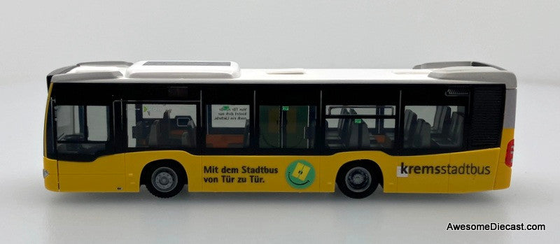 Mercedes Benz Citaro K: Krems City Bus 1:87 ABS Plastic Model Bus by Rietze
