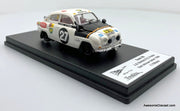 Saab 96 #27 1964 East African Safari 1:43 Resin Cast Model by Trofeu