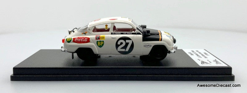 Saab 96 #27 1964 East African Safari 1:43 Resin Cast Model by Trofeu