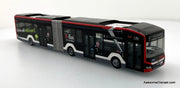 MAN Lions City 18 Articulated Bus: Wurzburge 1:87 ABS Plastic Model Bus by Rietze