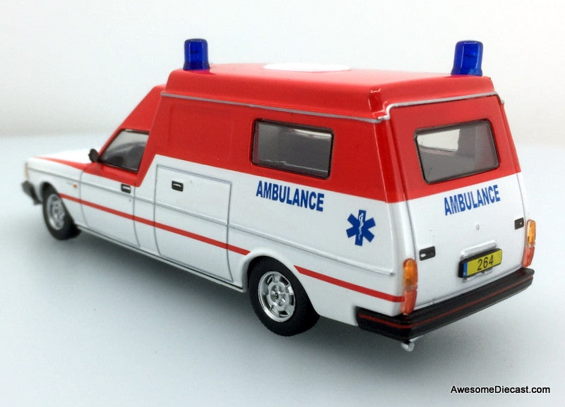 Atlas 1:43 Volvo 264 Ambulance