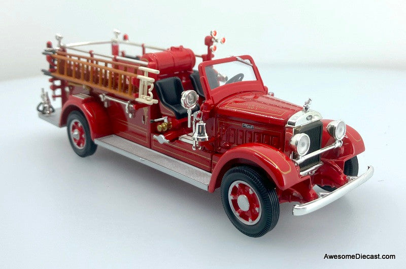 Signature Series 1:43 1935 Mack Type 75BX Fire Truck: Hanover Fire Department