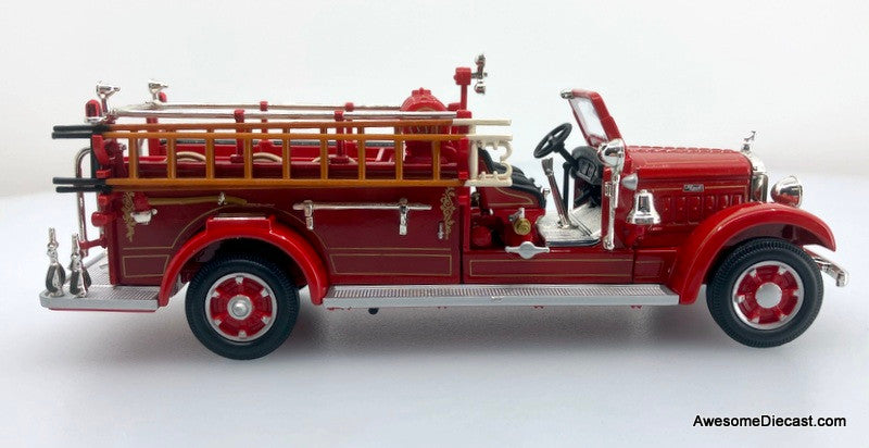 Signature Series 1:43 1935 Mack Type 75BX Fire Truck: Hanover Fire Department