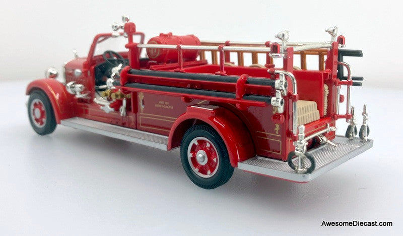 Signature Series 1:43 1935 Mack Type 75BX Fire Truck: Hanover Fire Department