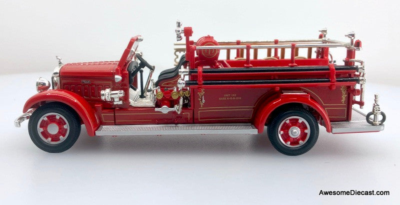 Signature Series 1:43 1935 Mack Type 75BX Fire Truck: Hanover Fire Department