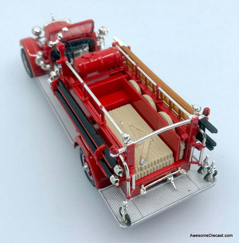 Signature Series 1:43 1935 Mack Type 75BX Fire Truck: Hanover Fire Department