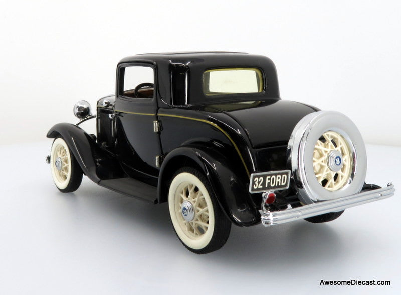 Franklin Mint 1:24 1932 Ford Deuce Coupe – Awesome Diecast LLC