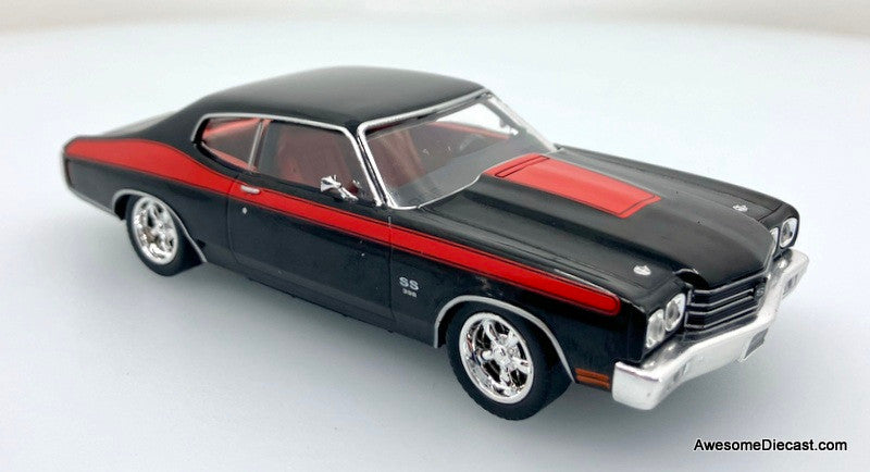 IXO 1:43 1970 Chevrolet Chevelle SS, Black