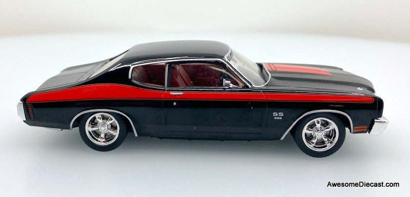 IXO 1:43 1970 Chevrolet Chevelle SS, Black