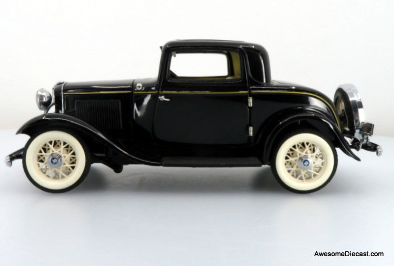 Franklin Mint 1:24 1932 Ford Deuce Coupe – Awesome Diecast LLC