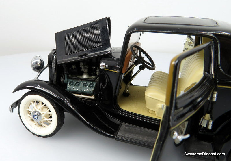 Franklin Mint 1:24 1932 Ford Deuce Coupe – Awesome Diecast LLC