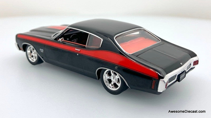 IXO 1:43 1970 Chevrolet Chevelle SS, Black